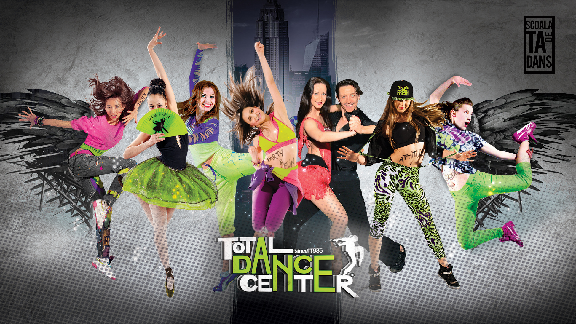 Total Dance Center | Scoli de dans